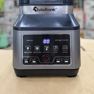 TurboTronic Belgium Blender / Food Factory – Heavy-Duty Multi-Function Blender