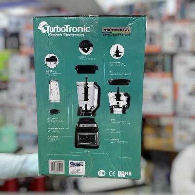 TurboTronic Belgium Blender / Food Factory – Heavy-Duty Multi-Function Blender
