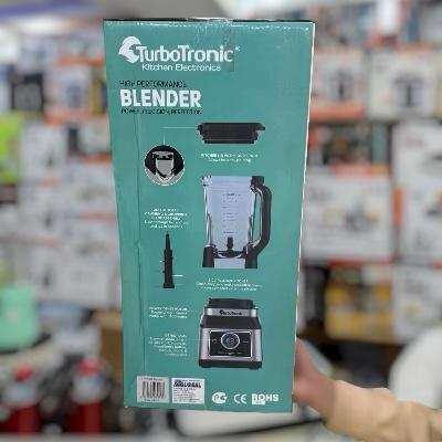 TurboTronic Belgium Blender / Food Factory – Heavy-Duty Multi-Function Blender