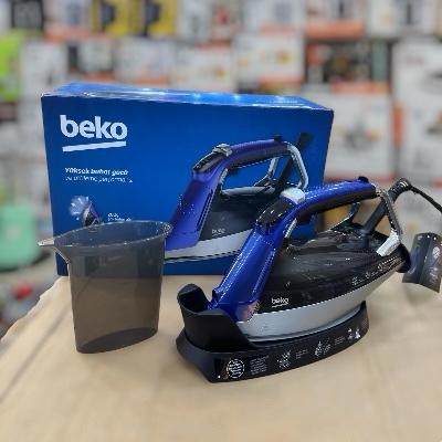 Beko Supreme Quality Steam Iron – Fast Heat-Up Clothes Iron
