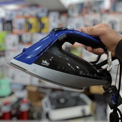 Beko Supreme Quality Steam Iron – Fast Heat-Up Clothes Iron