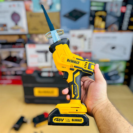 DeWalt Sawzall Cordless Reciprocating Saw with 2 Batteries