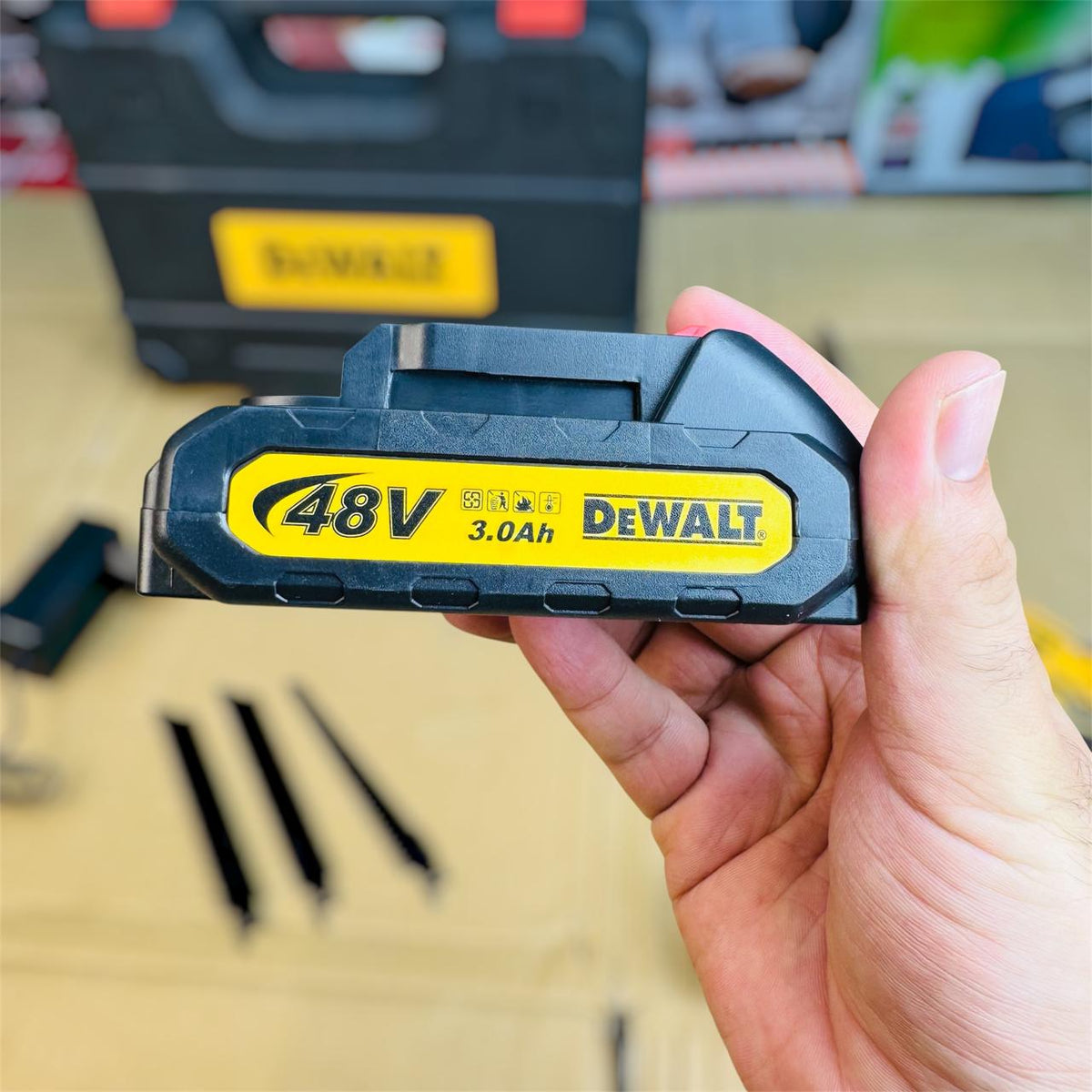 DeWalt Sawzall Cordless Reciprocating Saw with 2 Batteries