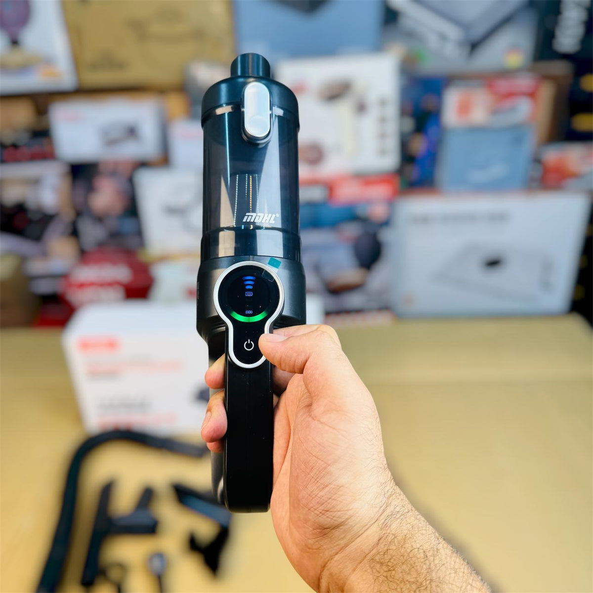 MDHL 6-in-1 Cordless Handheld Vacuum Cleaner MD-A5