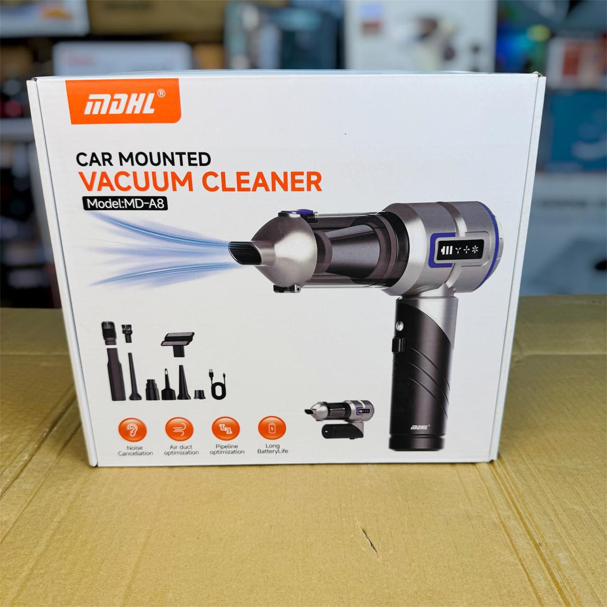 MDHL CAR MOUNTED VACUUM CLEANER MD-A8
