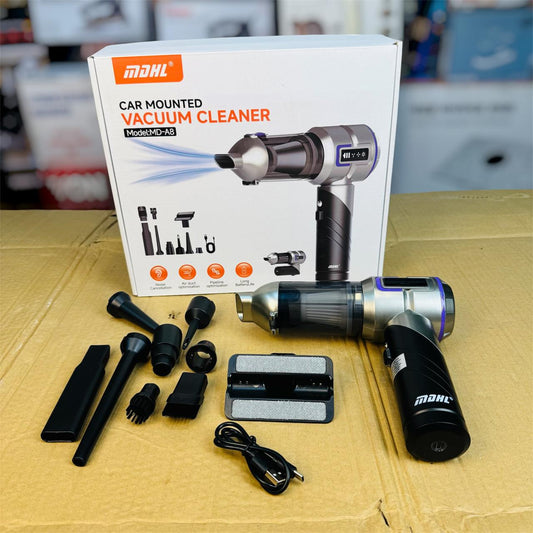 MDHL Car Vacuum Cleaner & Blower MD-A8 – 2-in-1 Car Vacuum