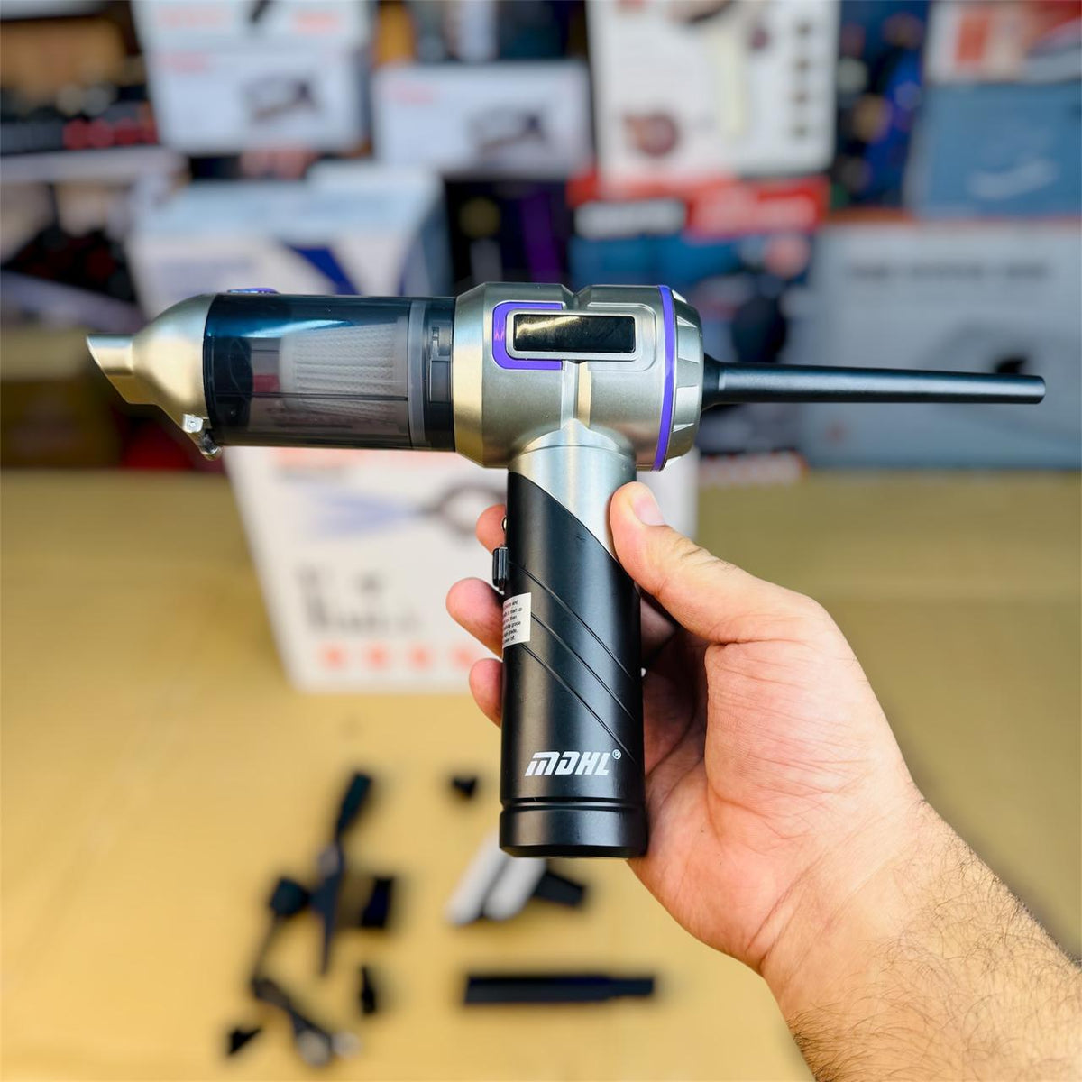MDHL CAR MOUNTED VACUUM CLEANER MD-A8