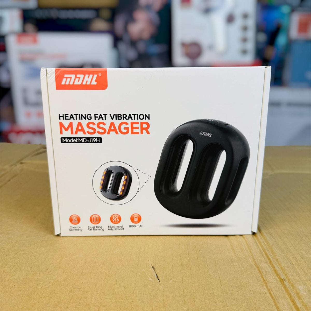 MDHL Heating Vibration Massager MD-J19H –  Body Massager with Heat