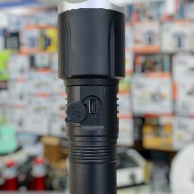 COBA 3-Piece LED Aluminum Alloy Flashlight Torch Set CB-2074-3