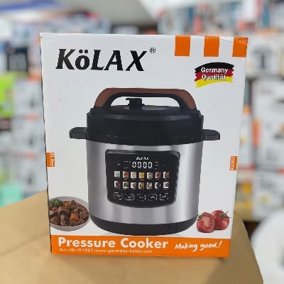 Kolax 8L Electric Pressure Cooker 91561 – Large Capacity Multi-Function Cooker