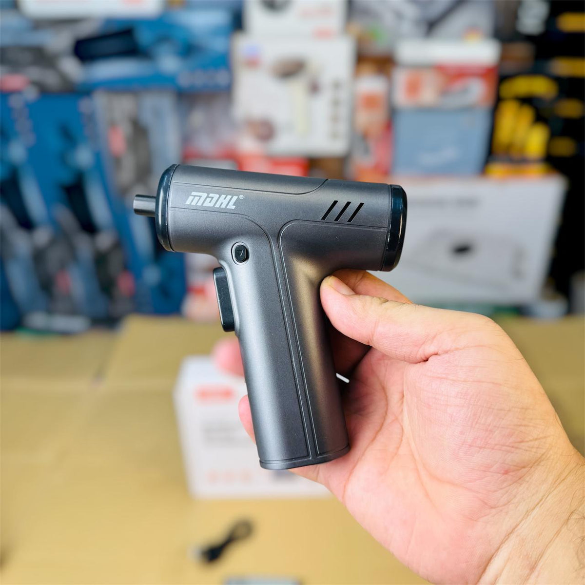 MDHL Multifunctional Electric Screwdriver – Cordless Rechargeable Screwdriver