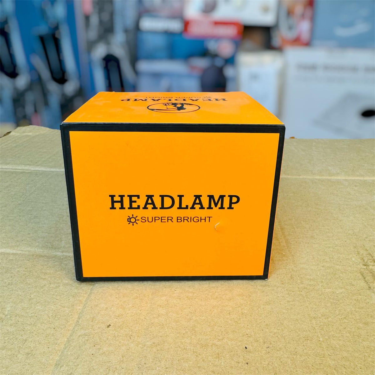 Rechargeable LED Headlamp Torch – Hands-Free Head Light for Camping & Repairs