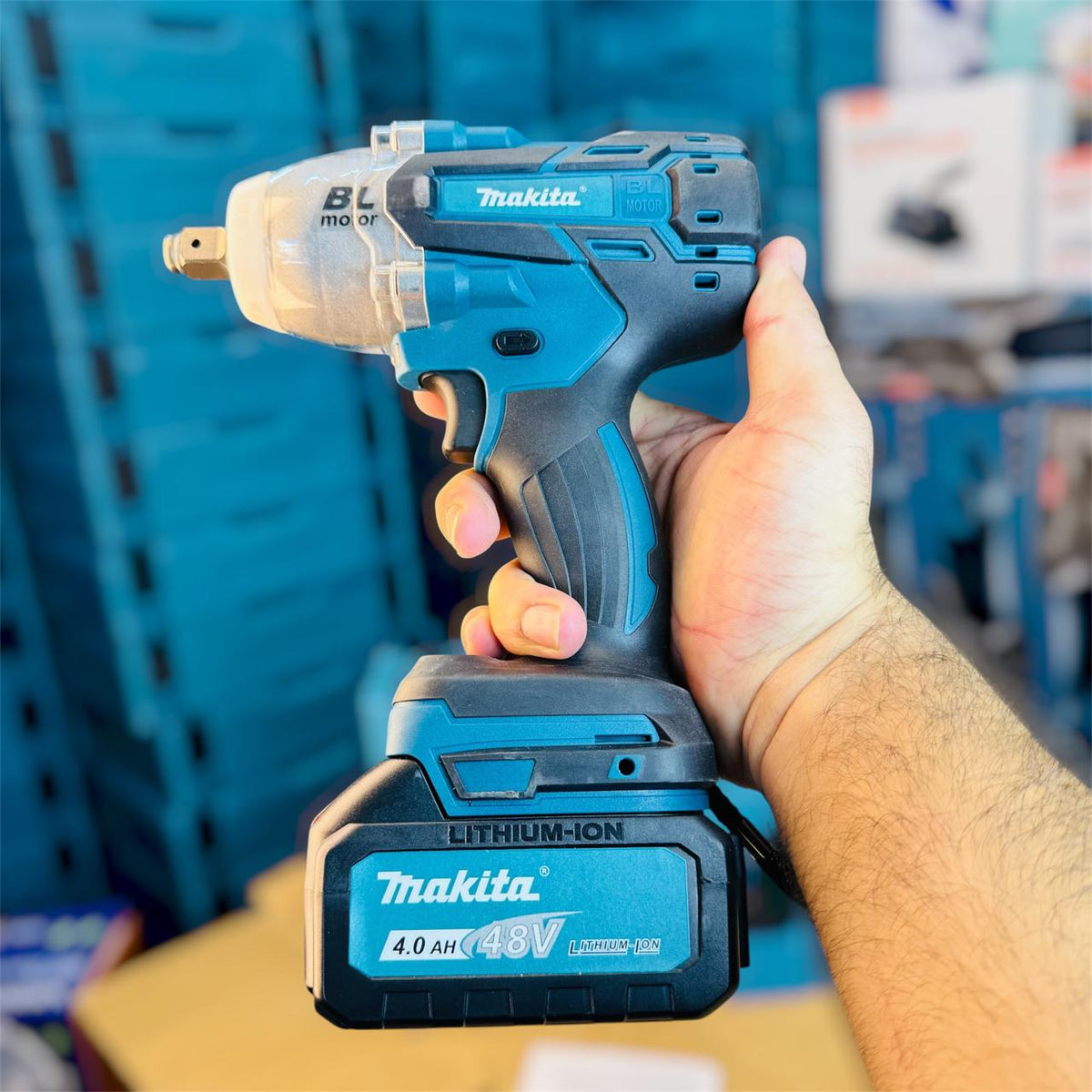 Makita Impact Wrench Set 1000Nm – Commercial Heavy-Duty Impact Wrench