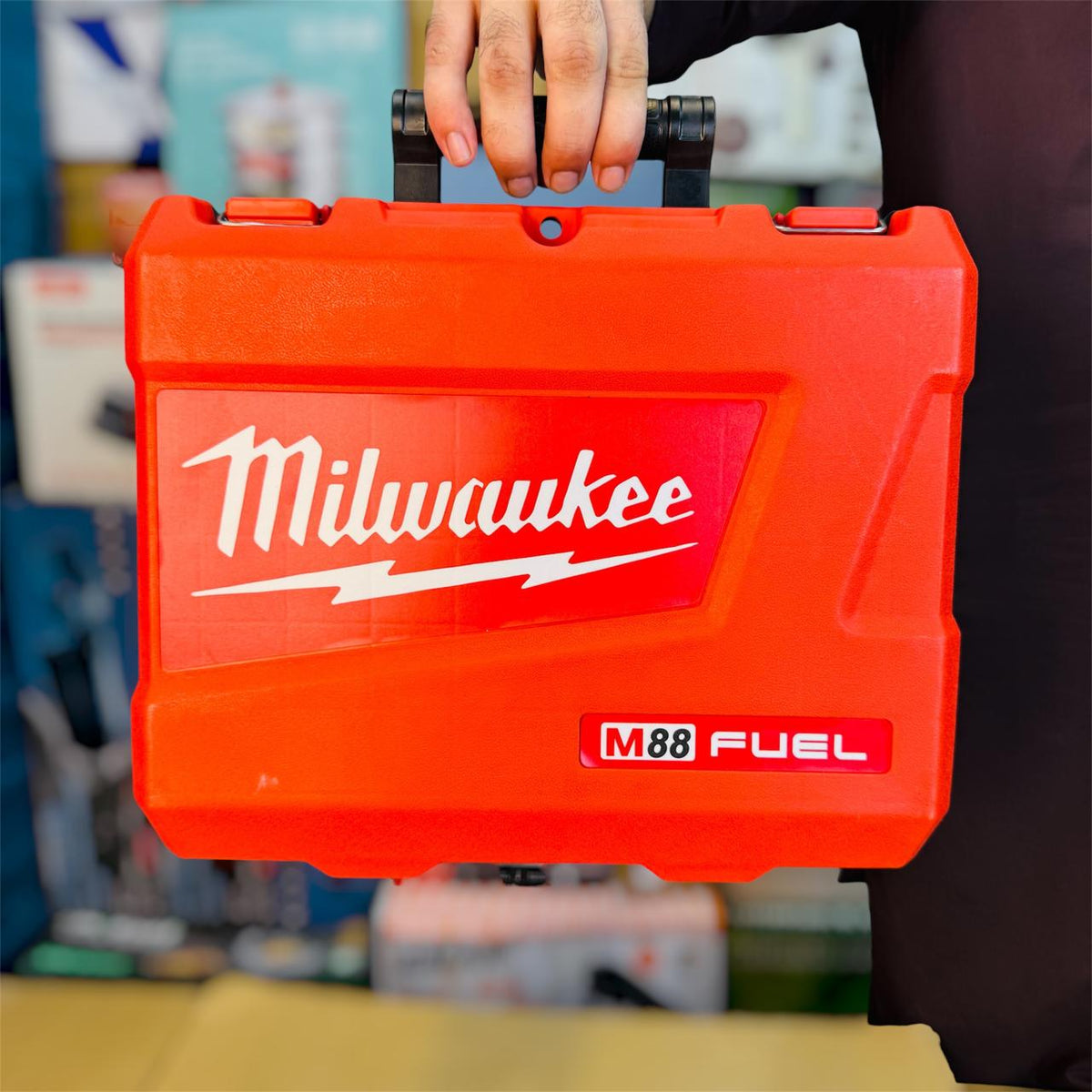 Milwaukee 2-in-1 Drill & Impact Wrench – Cordless Power Drill Driver