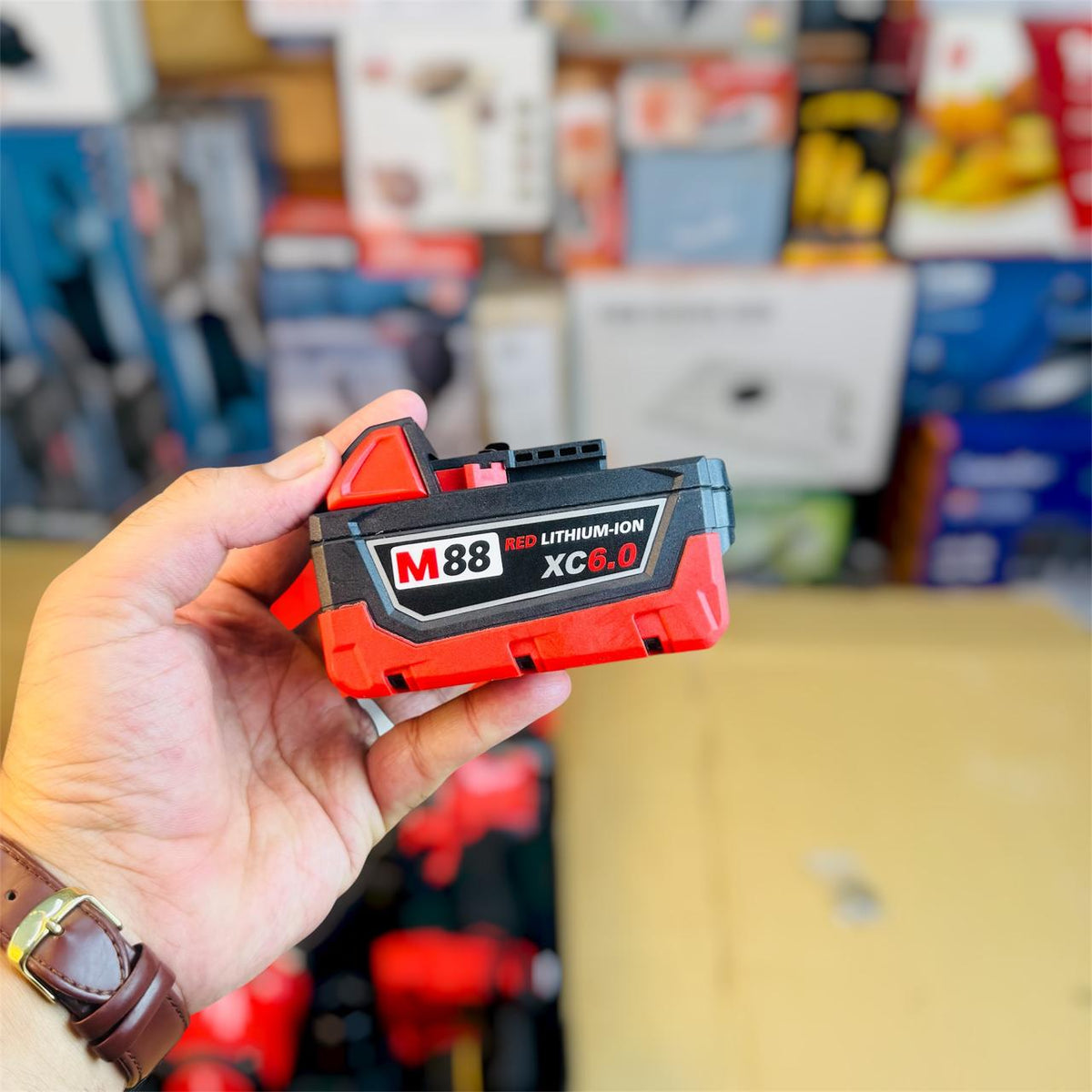 Milwaukee 2-in-1 Drill & Impact Wrench – Cordless Power Drill Driver