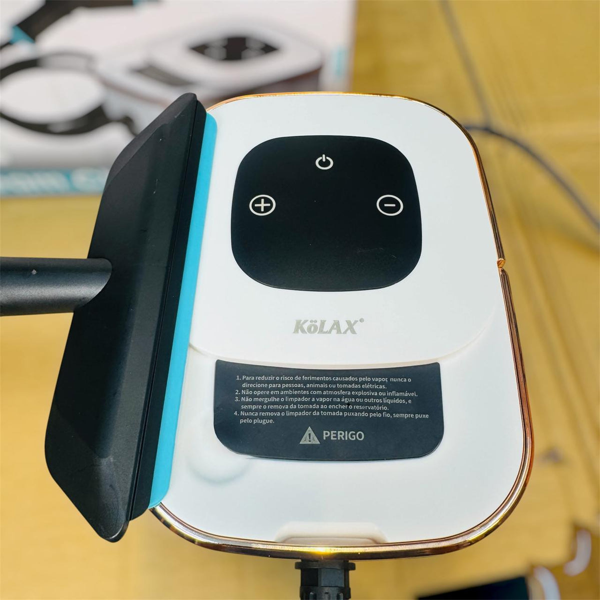 Kolax Steam Cleaner – Multi-Surface Household Steam Cleaner for Kitchen & Bathroom