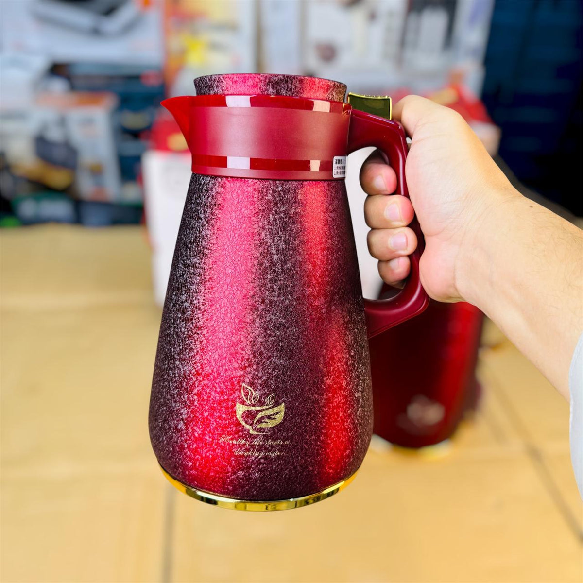 Korean Hot & Cool Thermos 2L / 1.6L – Insulated  Flask