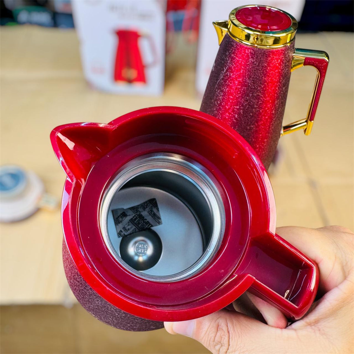 Korean Hot & Cool Thermos 2L / 1.6L – Insulated  Flask