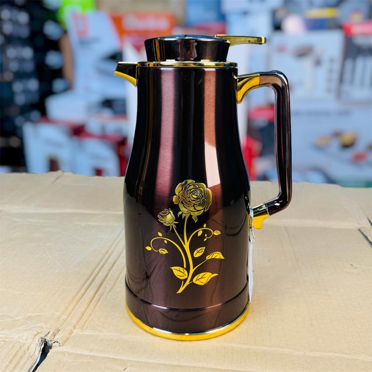 Korean Hot & Cool Thermos 1.6L – Insulated Flask
