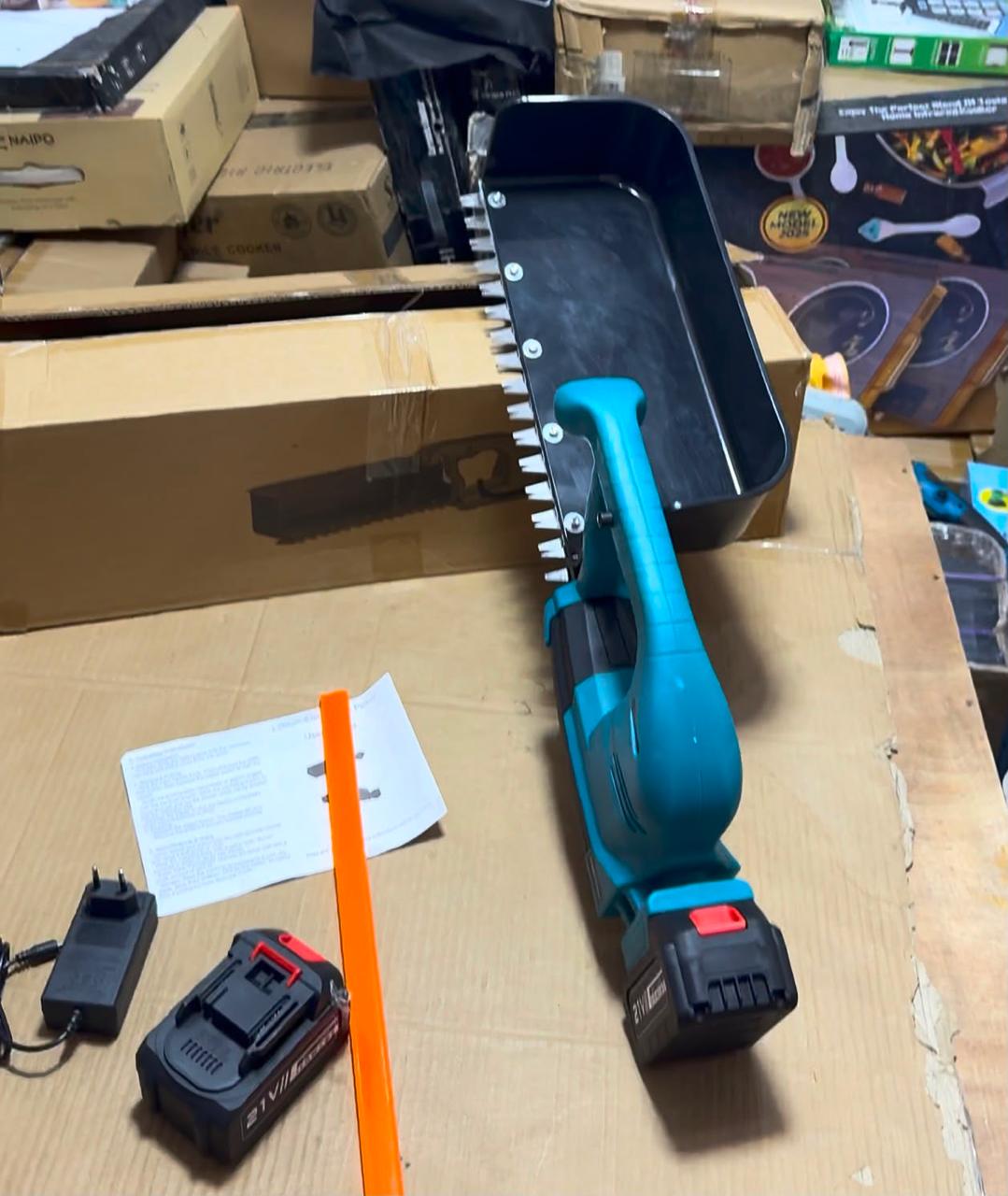 Cordless Tea Plucking Machine, Hedge Trimmer & Grass Cutter 310mm