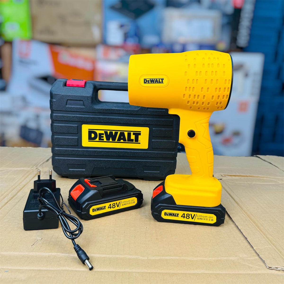 DEWALT super jet blower