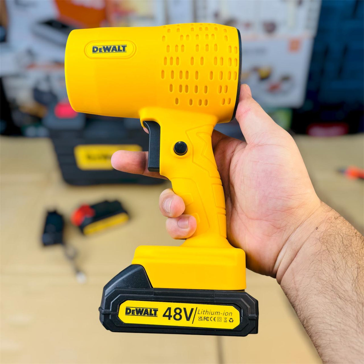 DEWALT super jet blower