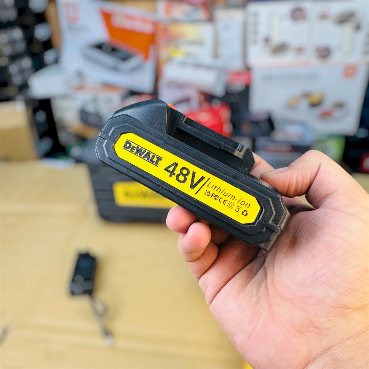 DEWALT super jet blower