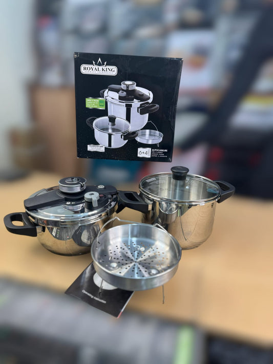 Germany Royal king pressure cooker set