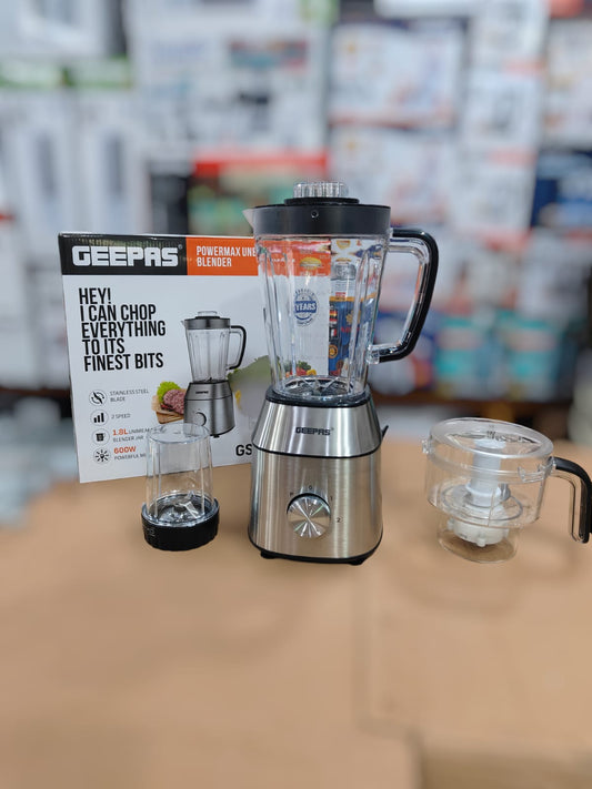 Geepas 3 in 1 unbreakable blender set GSB 44037