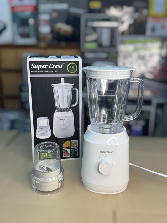 SUPER CREST Germany 2 in 1 blender grinder