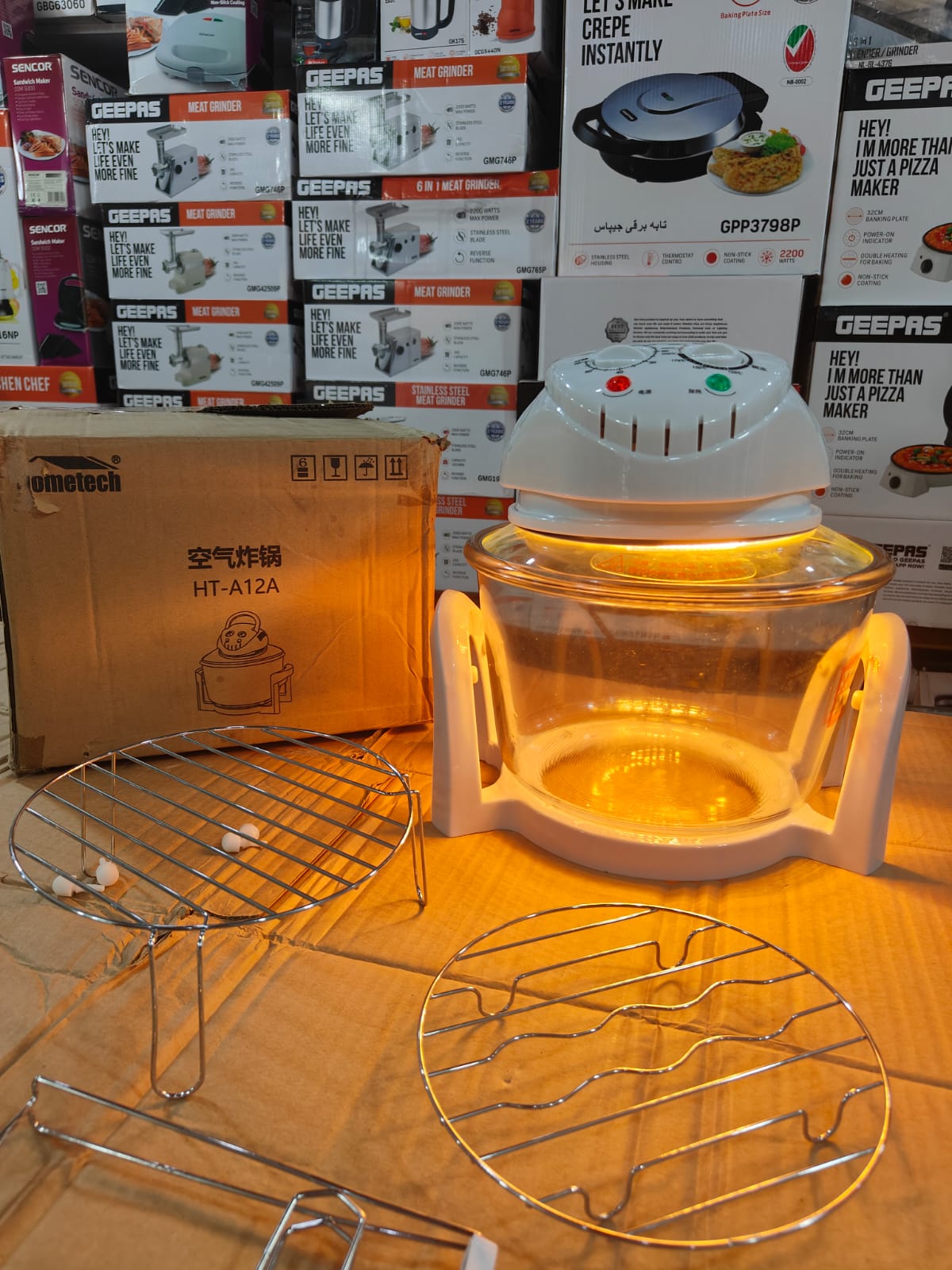 HOME TECH 7L convection air fryer