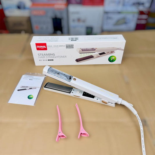 Riwa steaming Hair straightener RB-693A
