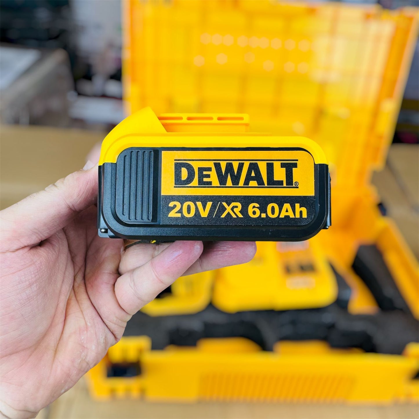 2 in 1 drill & impact with tools set (DeWalt 20V)