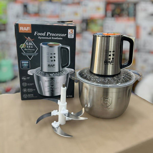 RAF Electric Food Chopper 5-Litre Capacity R.7725