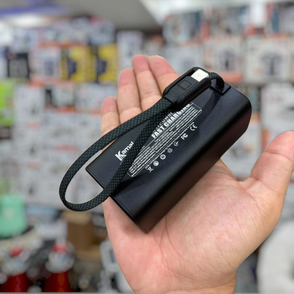 MINI Lithium 20000 mAh  kamal power bank KBP17 promax