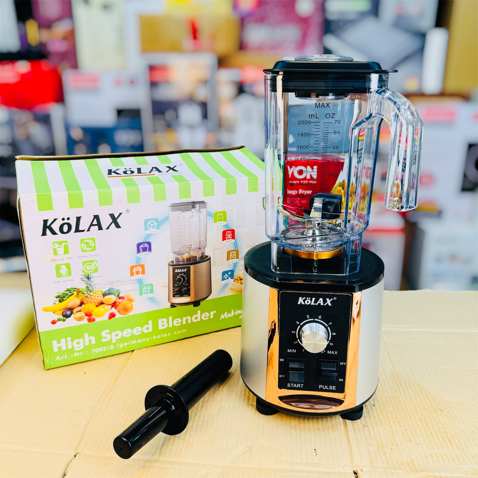 Kolax Kitchen Blender main view