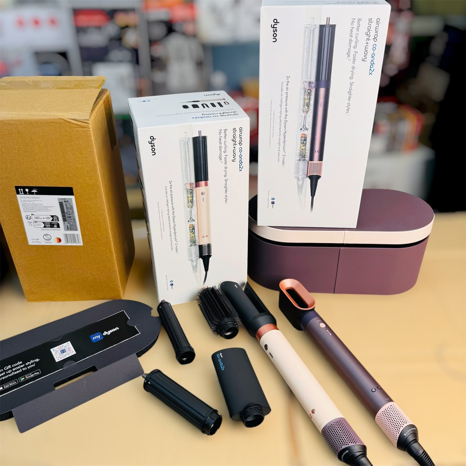 Airwrap styler storage case