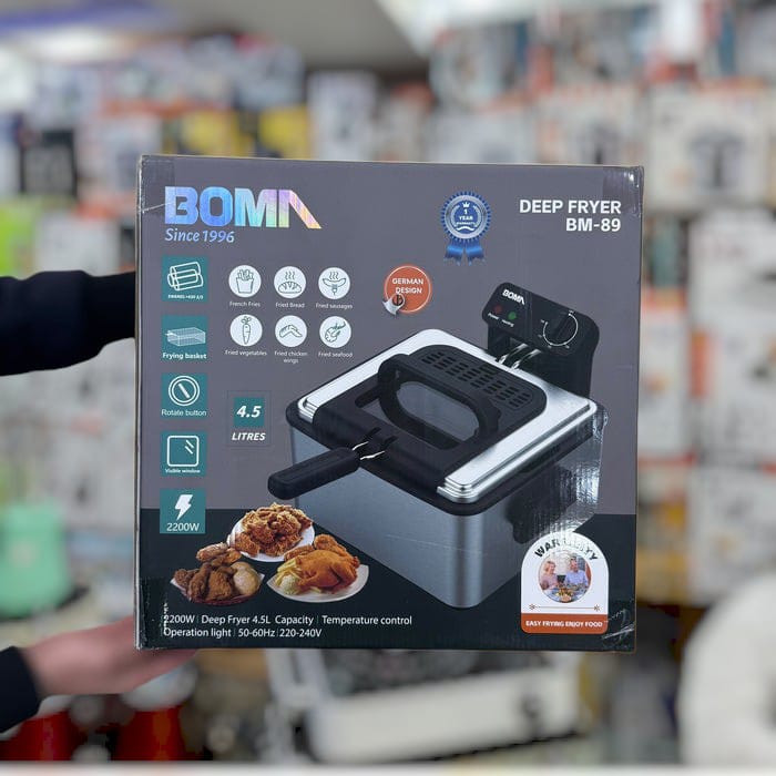 Deep fryer 3L capacity
