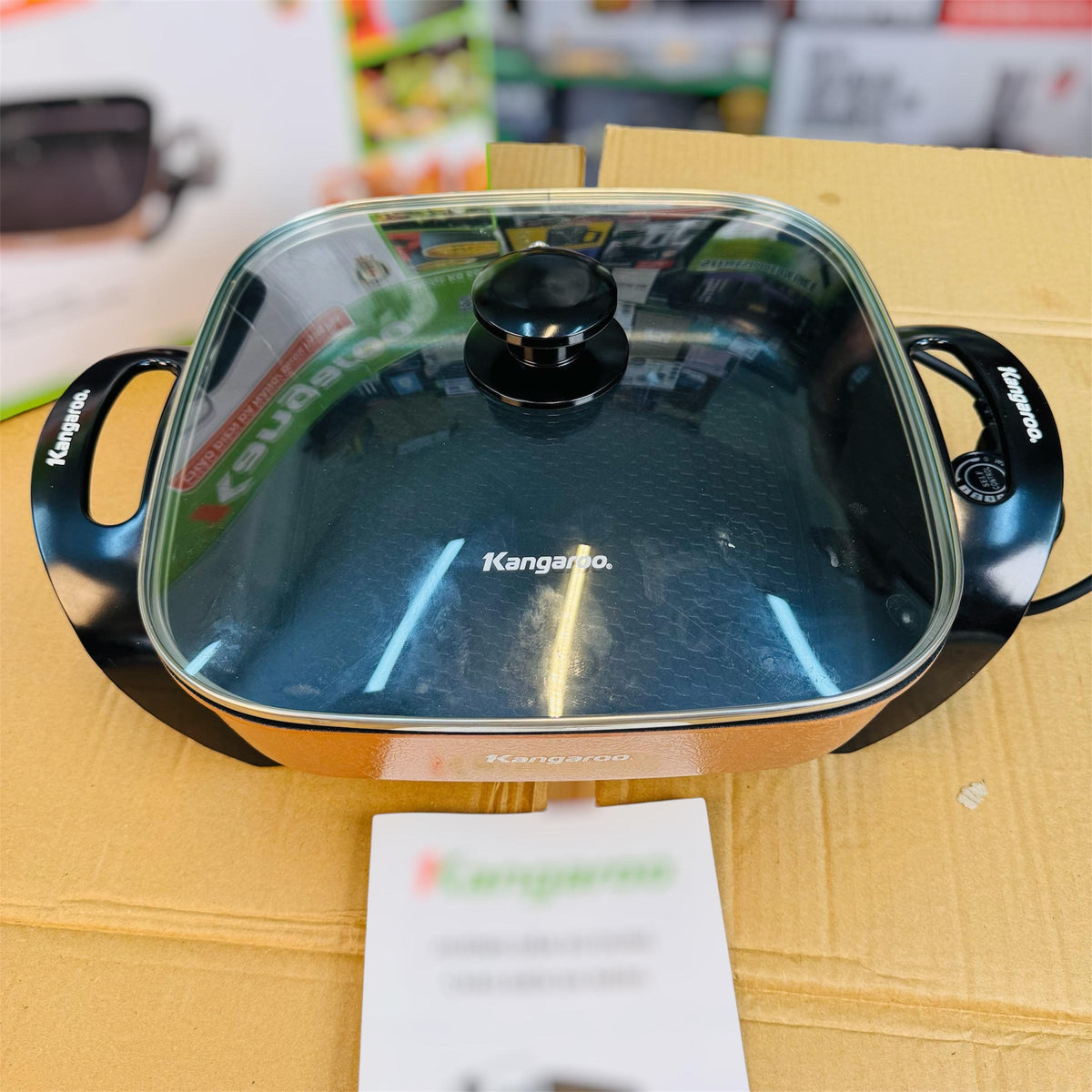 Kangaroo Electric Frypan kg-666