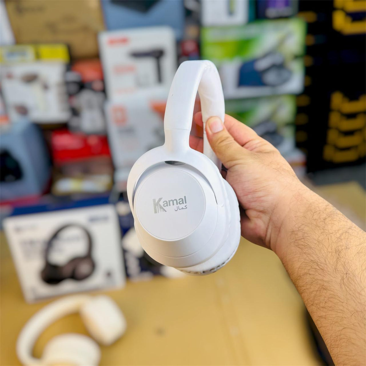 Kemal Headphones – Comfortable Wired/Wireless Headset