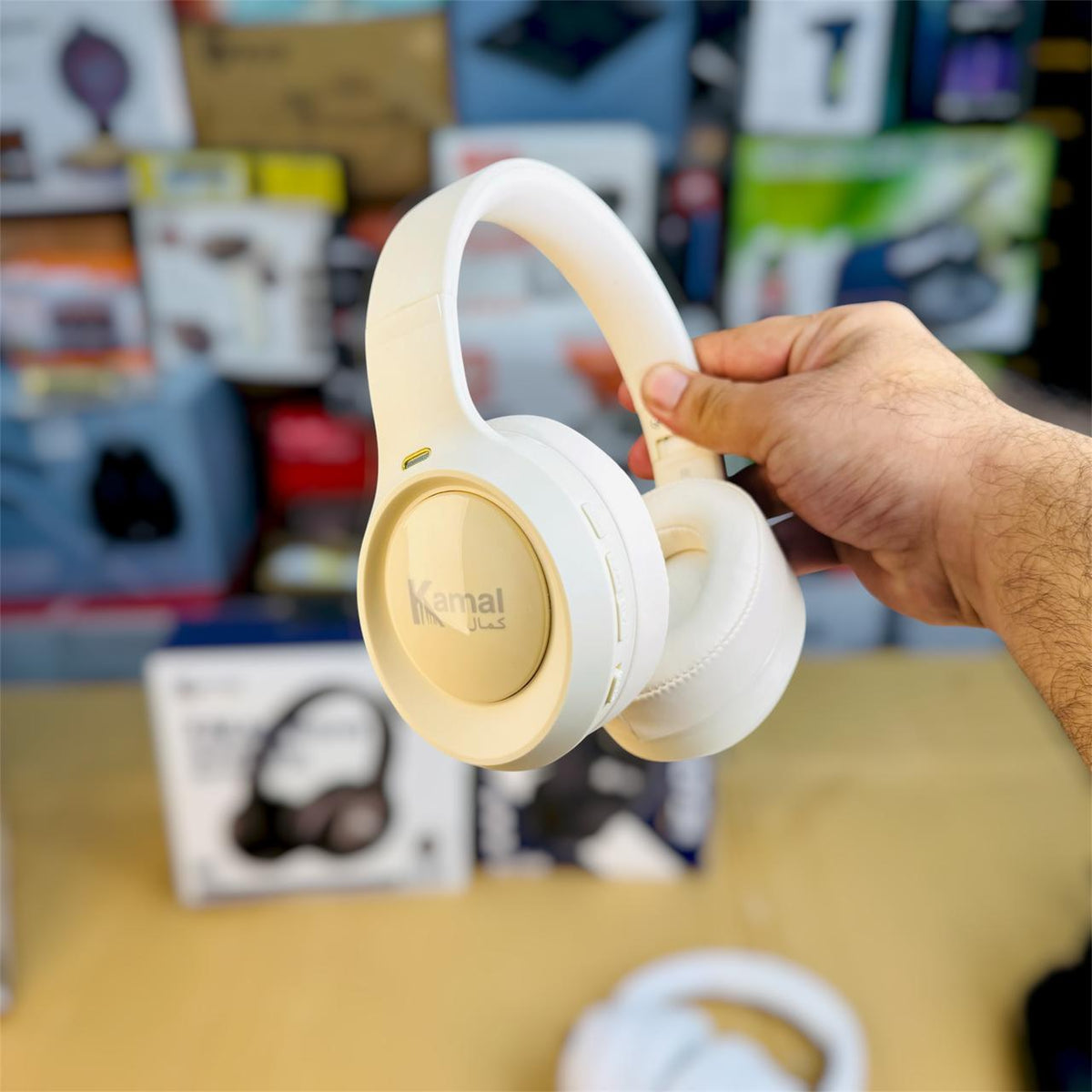 Kemal Headphones – Comfortable Wired/Wireless Headset