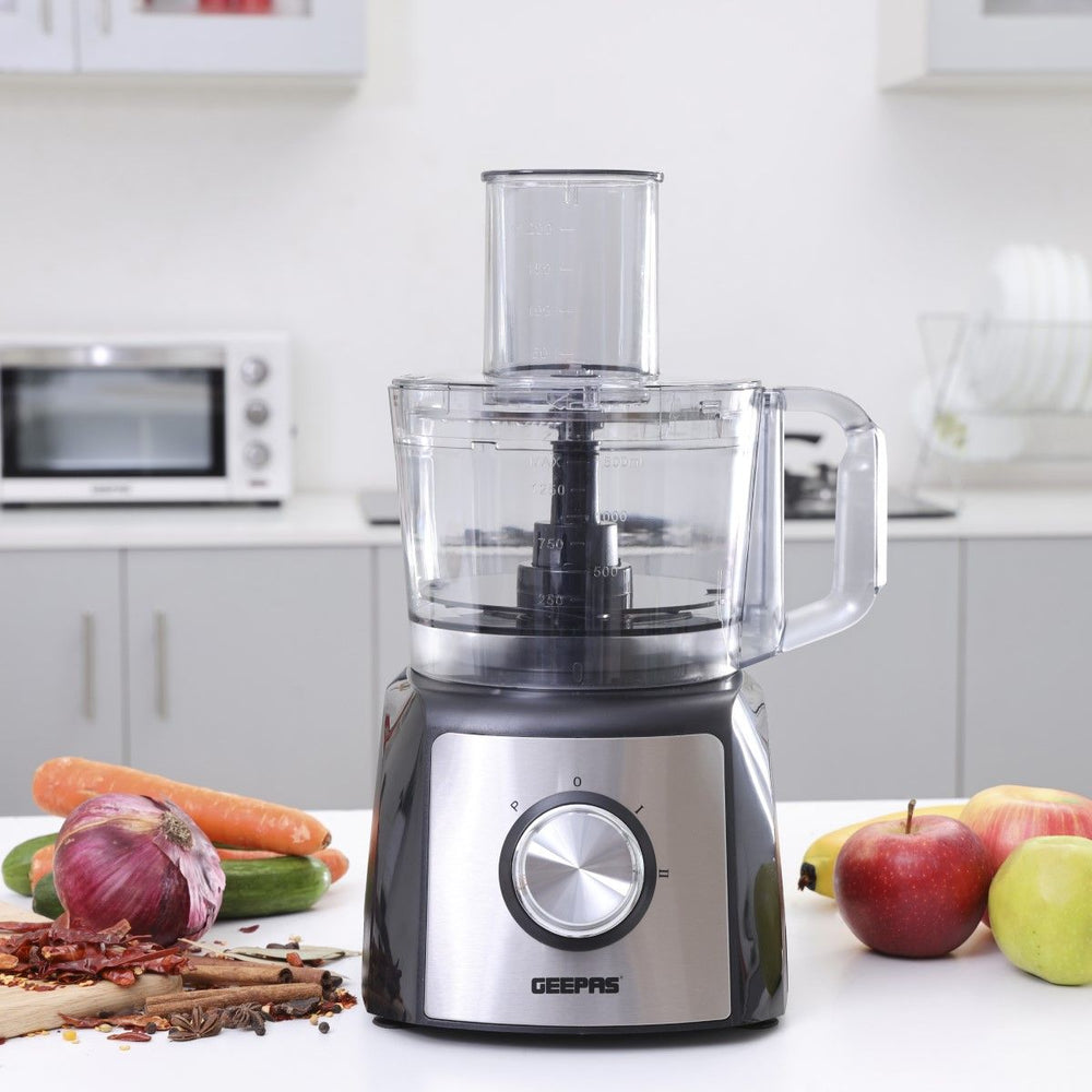 Geepas Multifunctional Food Chopper GMC42011(2 Years Warranty)