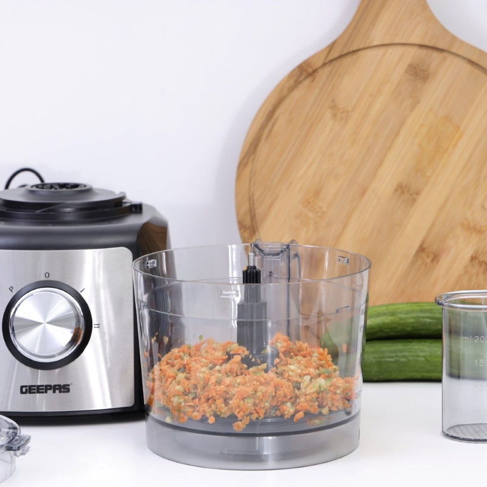 Geepas Multifunctional Food Chopper GMC42011(2 Years Warranty)