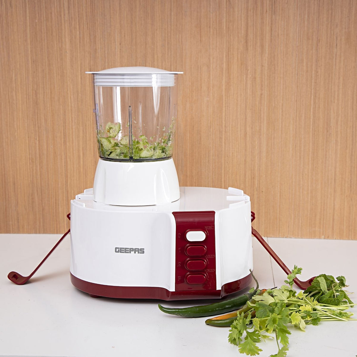 Geepas 4-in-1 Food Processor GSB 9890