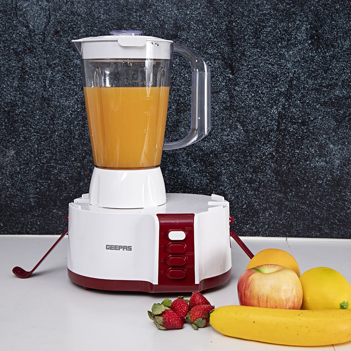 Geepas 4-in-1 Food Processor GSB 9890