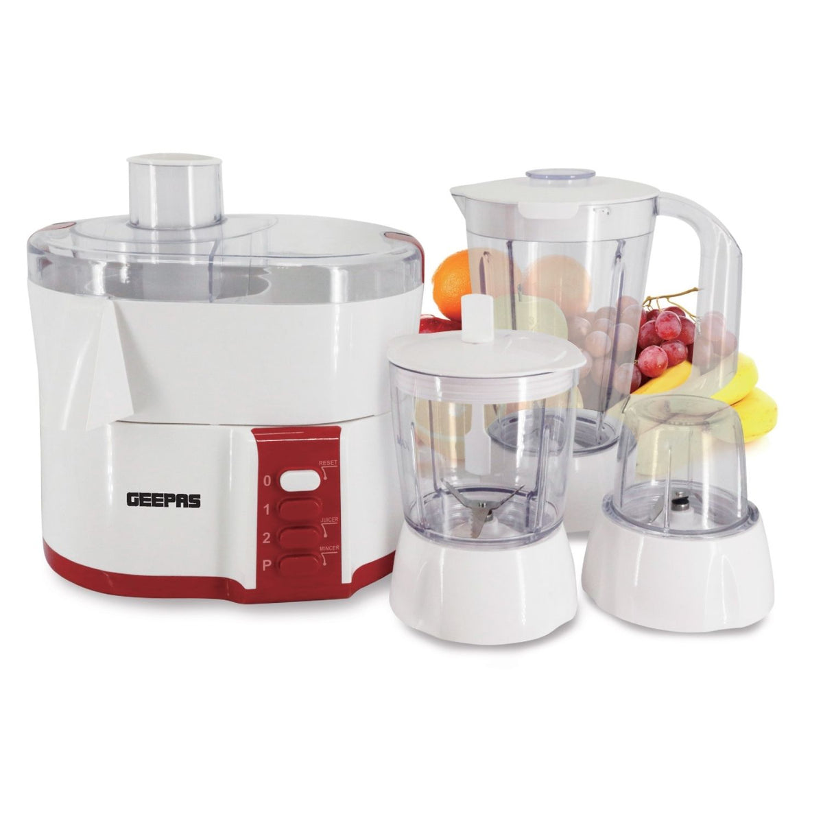 Geepas 4-in-1 Food Processor GSB 9890