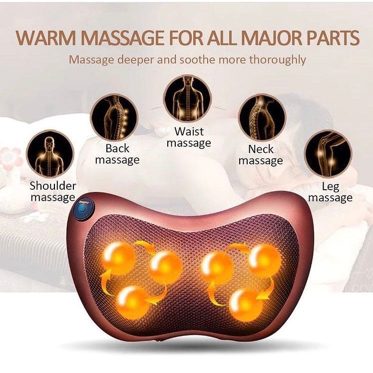 Car Massage Pillow Back Massage Neck Massager