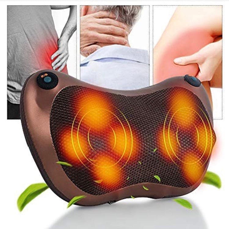 Car Massage Pillow Back Massage Neck Massager