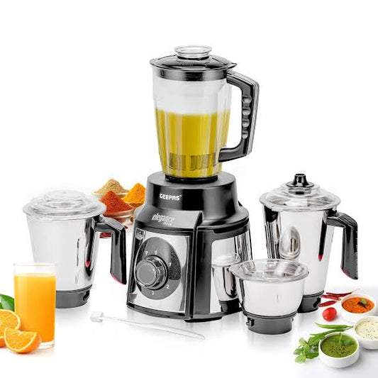 Geepas 5 in 1 juicer blender grinder