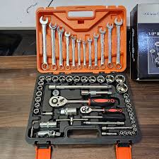 Commercial use tool box set